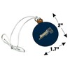Brandeis University Primary Logo Mini Small Tiny Wood Christmas Tree Holiday Ornament - 4 of 4
