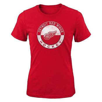 NHL Detroit Red Wings Girls' Crew Neck T-Shirt