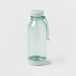 24oz Translucent Plastic Water Bottle - Room Essentials™