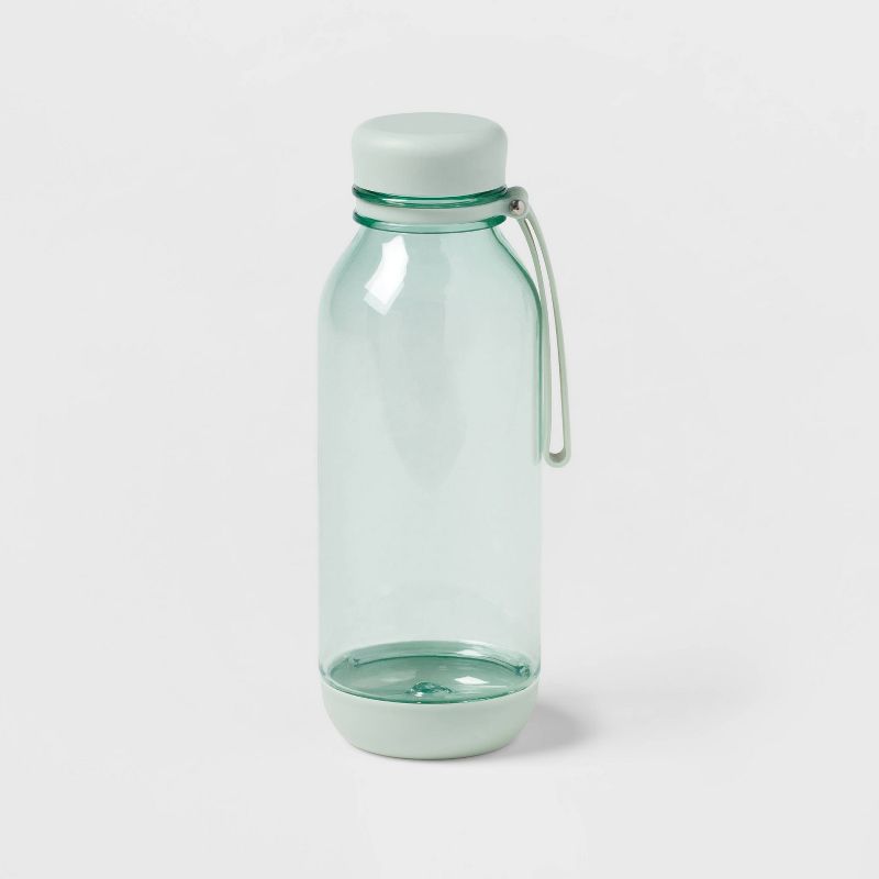24oz Translucent Plastic Water Bottle - Room Essentials™, 1 of 7