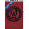 Trends International MLS Atlanta United FC - Logo 25 Unframed Wall Poster Prints - 3 of 4