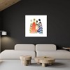 Rainbow Friends by LouLouArtStudio Unframed Wall Canvas - iCanvas - 2 of 4