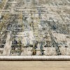 Oriental Weavers Hayden HAY05 Blue/ Gold Indoor Area Rug - 2'3" x 7'6" - 3 of 4
