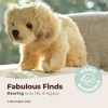 Bearington Goldie The Golden Retriever Stuffed Animal, 13 Inch Stuffed Puppy - 2 of 4