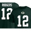NFL Green Bay Packers Men's Aaron Rodgers Big & Tall Short Sleeve Cotton Core T-Shirt - 2 of 2