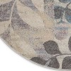 Nourison Tranquil Distressed Farmhouse Botanical Area Rug - 4 of 4