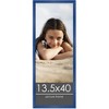PosterPalooza | Panoramic Classic Modern Blue Frame - UV Acrylic, Foam Board Backing, Hanging Hardware - 2 of 4