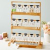 Earring Cards - 200-Pack Hanging Earring Card Holder, Paper Jewelry Display Cards for Earrings, Ear Studs, White, 2 x 2 Inches - 3 of 4