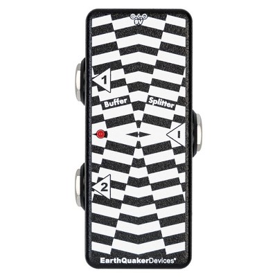 EarthQuaker Devices Buffer and Splitter Utility Pedal with Dual Output Buffer