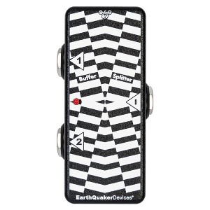 EarthQuaker Devices Buffer and Splitter Utility Pedal with Dual Output Buffer - 1 of 4