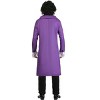 HalloweenCostumes.com Adult Purple Rock Legend Costume Mens, Famous Rockstar Artist Musician Love Halloween Outfit - 2 of 4