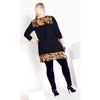 Avenue Women's Plus Size Shari Print Tunic - image 4 of 4