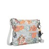 Sakroots Women's Artist Circle Basic Crossbody, Lt Grey Flower Power - 3 of 4
