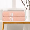 Unique Bargains Quick Dry Low Linting Bath Towels 2 Pcs - 3 of 4