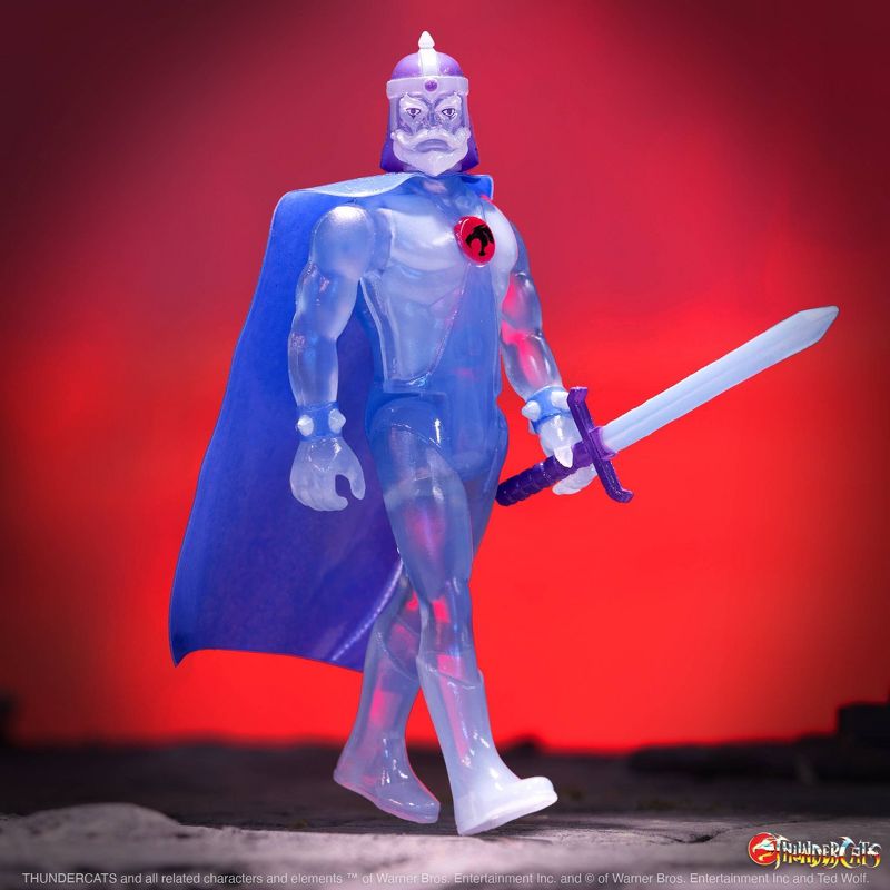 Super 7 ReAction ThunderCats Ghost Jaga Collectible Action Figure, 3 of 6