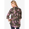 Roaman's Women's Plus Size Kate Long Sleeve Shirt - 3 of 4