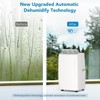 Portable Air Conditioners, 14000 BTU Powerful AC Unit Cools 750 Sq.Ft Spaces - 3 of 4