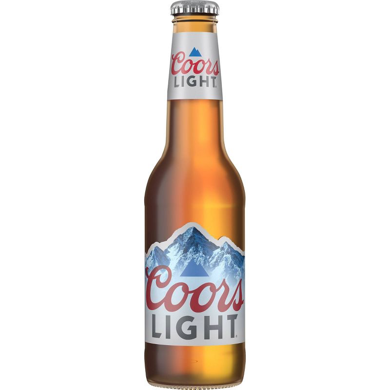 Coors Light Beer - 6pk/12 fl oz Bottles, 6 of 7