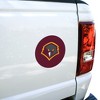 University of Charleston Primary Logo Automotive Car Refrigerator Locker Vinyl Circle Magnet - 2 of 4
