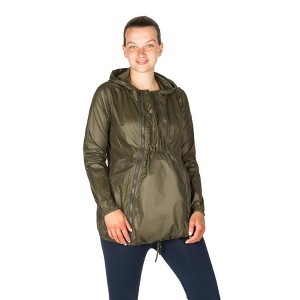 Modern Eternity - Ciara Waterproof 3 in 1 Maternity Windbreaker - 1 of 4