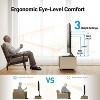 PERLESMITH Tabletop TV Stand for 32-70" LCD/LED TVs, Sturdy Design for Home or Office Use - 2 of 4