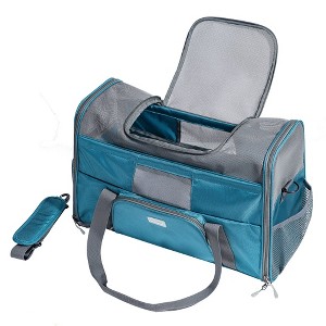 Pet Carriers for Small Medium Cats Dogs Puppies of 15 Lbs - 1 of 4