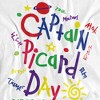 Women's Star Trek Picard Picard Day Loose T-Shirt White - 2 of 4