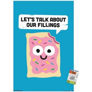 Trends International David Olenick - Talk About It Unframed Wall Poster Prints - 1 of 4