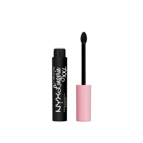 NYX Professional Makeup Lip Lingerie XXL Smooth Matte Liquid Lipstick - 16hr Longwear - 0.13 fl oz - image 1 of 3