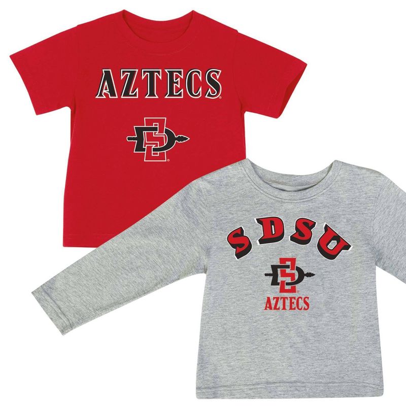 NCAA San Diego State Aztecs Toddler Boys&#39; T-Shirt, 1 of 4