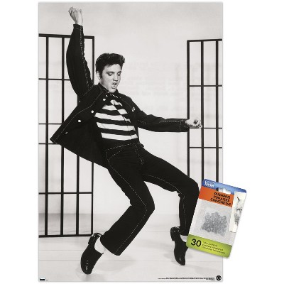 Trends International Elvis Presley - Resting Unframed Wall Poster Print ...