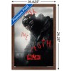 Trends International DC Comics Movie The Batman - Edward Nashton A.K.A. The Riddler One Sheet Framed Wall Poster Prints - 3 of 4