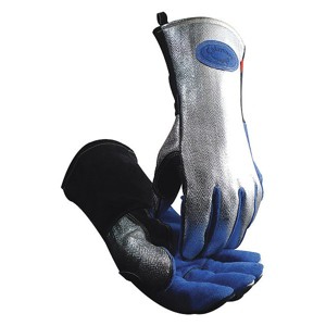 Caiman  Welding Gloves,MIG, Stick,L/9,PR 1524 - 1 of 4