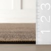 Rugs USA Bedford Soft Plaid Premium Wool Blend Washable Indoor Area Rug - 2 of 4