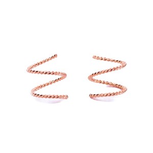 Sparkle Illusion Hoops - 1 of 4