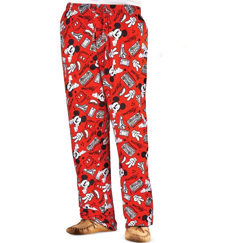 Collections Etc Men's Classic Mickey Pants, 4 of 6