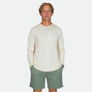Vapor Apparel Men's UPF 50+ UV Sun Protection Solar Long Sleeve Shirt - 1 of 2