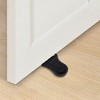 Unique Bargains Door Stop Footprint Door Stop TPR 4.33"x3.15"x1.18" 1 Pc - 2 of 4