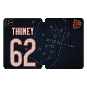 NFL Chicago Bears Players Game Tactic Tablet Case for Apple iPad - 1 of 4
