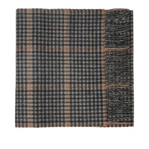 Lona Scott Pure Lambswool Tartan Scarf - 1 of 4