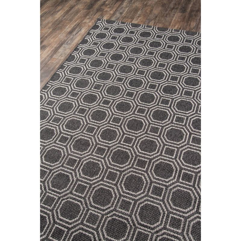 Downeast Camden Machine Made Polypropylene Area Rug Charcoal - Erin Gates by Momeni, 3 of 9