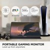 ViewSonic VX1755 17" 1080p Portable IPS Gaming Monitor with 144Hz, AMD FreeSync, 2 Way Powered 60W USB C, Mini HDMI  - Manufacturer Refurbished - image 2 of 4