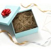 Unique Bargains 7.05 oz Raffia grass filler Shredded paper filler for Christmas Easter Basket Grass - 2 of 4