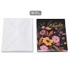 10ct All Occasion Blank Thank you Cards 'Thanks' - 4 of 4