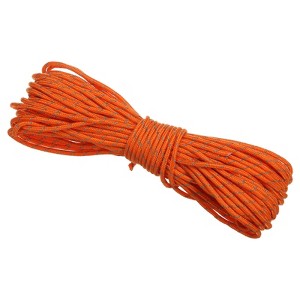 Unique Bargains Braid Reflective Guyline Camping Paracord for Camping Tent Tarp Hiking - 1 of 4