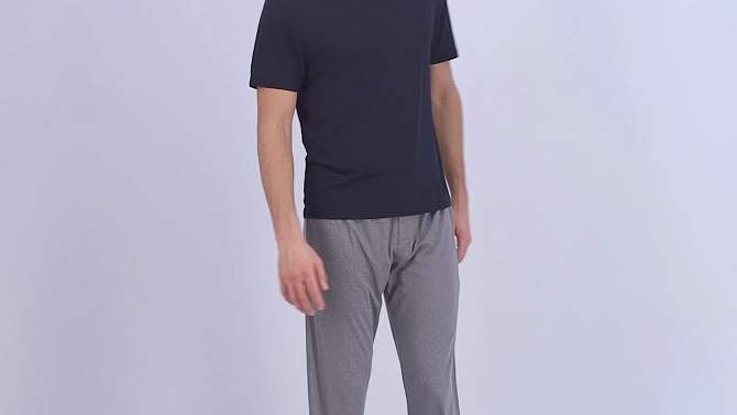 Hanes Originals Men's 2pc Luxe Sleep Pajama Set, 2 of 6, play video