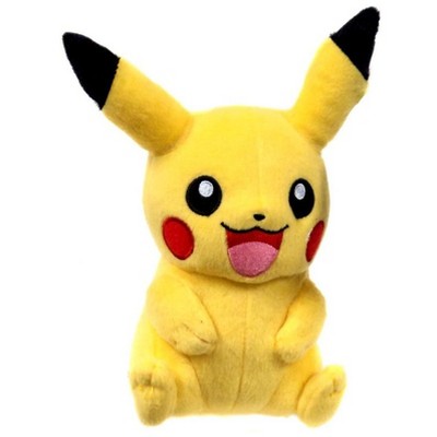 sitting pikachu