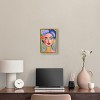Art Remedy Jacinta s Hair with Flowers Beach Life Inspired Wall Art Framed - 3 of 4