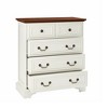 HDZNVF Farmhouse 5 Drawers Dresser for Bedroom - 3 of 4