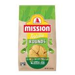 Mission Rounds Tortilla Chips - 11oz
